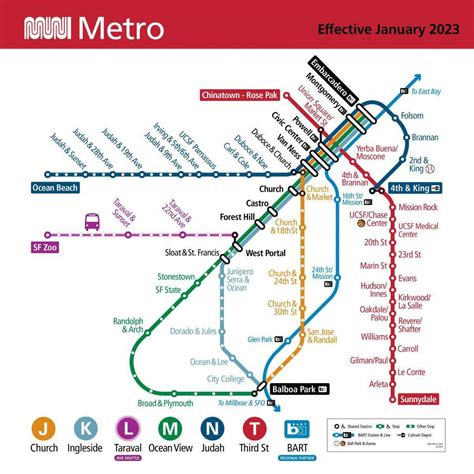 SF's Muni Central Subway: What to know about the new transit line