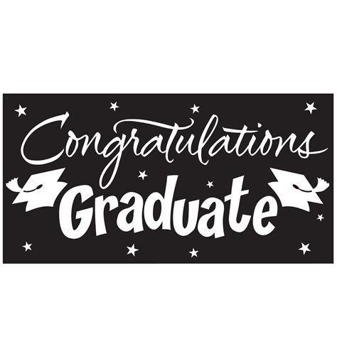 Congratulations Graduation Banner Printable