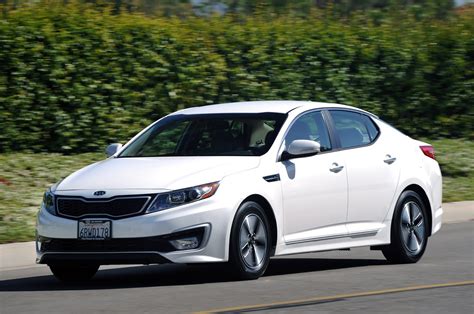 Kia Optima Hybrid Images | Auto Emb