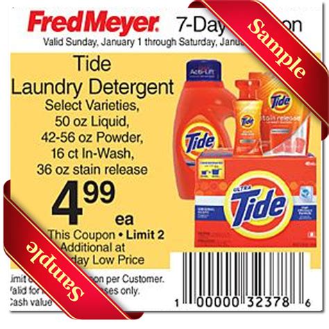 Tide – Free Printable Coupons