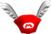 File:WingCap SM64.png - Super Mario Wiki, the Mario encyclopedia