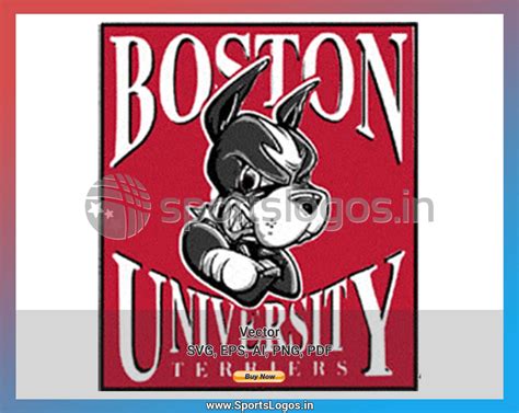 Boston University Terriers - College Sports Vector SVG Logo in 5 ...