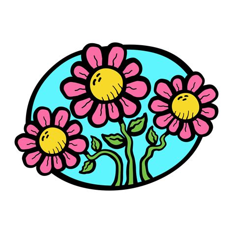 Flower Cartoon Images : cartoon flower png 20 free Cliparts | Download images on ..., Spring ...