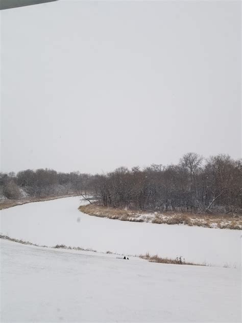 Swan River - Manitoba : r/snow