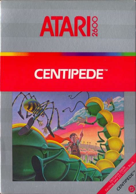 Centipede (1982) (Atari) ROM Download for Atari 2600 | Gamulator