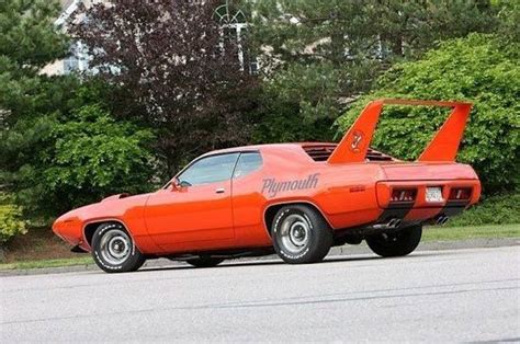 1971 Plymouth Superbird | Barracudas, Chargers & Challengers | Pinter…