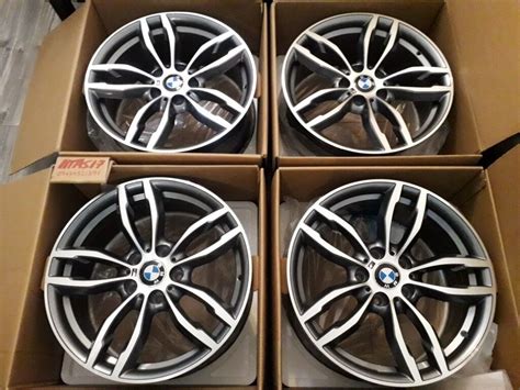 NEW ALLOYS VARIOUS 18" INCH R18 FITS BMW M SPORT 1 2 3 4 5 SERIES ALLOY ...