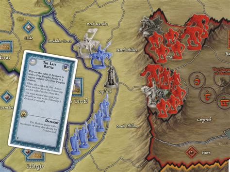 War of the Ring Strategy 101 - (9) Free Peoples on the Offensive - Ares GamesAres Games