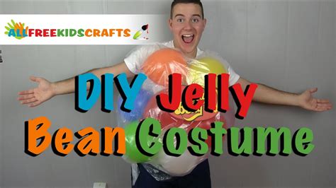 DIY Jelly Bean Costume - YouTube