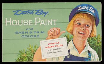 Dutch Boy Lead Paint