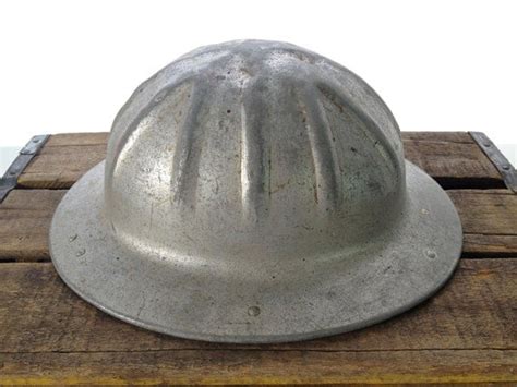 Vintage Coal Miners Hard Hat B F McDonald Safety Hat