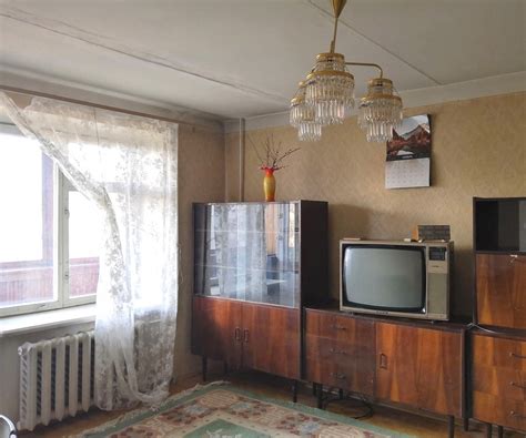 Soviet Living Room Old TV Советская квартира, гостиная, старый телевизор Living Room Tv, Tv Room ...