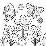 Desenho Borboletas Para Colorir sketch template
