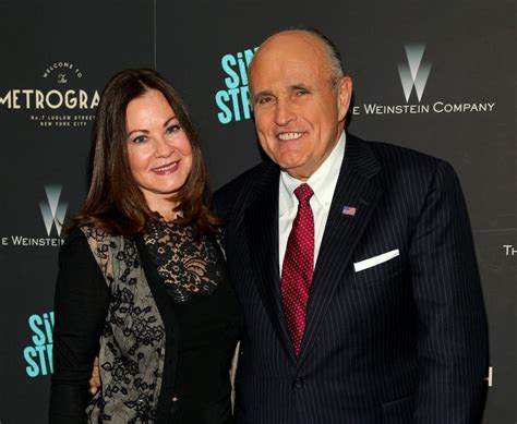 Rudy Giuliani Settles Divorce From Third Wife | New York City, NY Patch