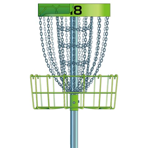 Prodigy T-1 Professional 30-Chain Disc Golf Basket - Installable | Disc golf, Disc golf basket ...