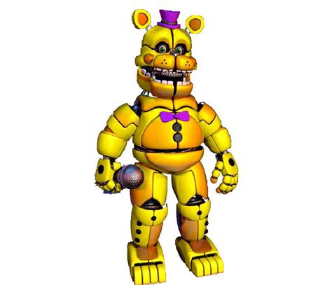 Original Funtime Fredbear | Five Nights At Freddy's Amino