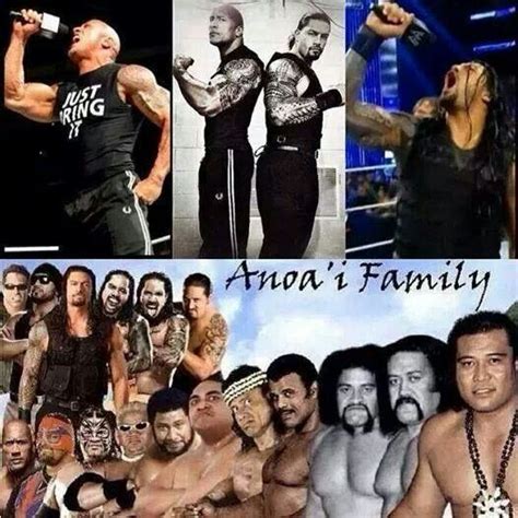 The Rock and hs Family #Samoantattoos | Wwe roman reigns, Wwe superstar roman reigns, Roman ...