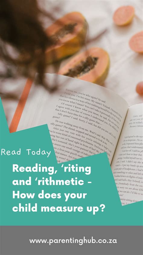 The three R’s of learning are reading, ‘riting and ‘rithmetic. The ...