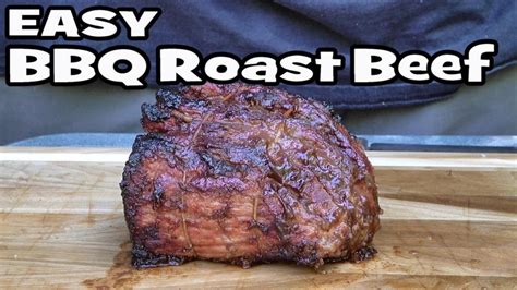 BBQ Roast Beef - Healthy Treats