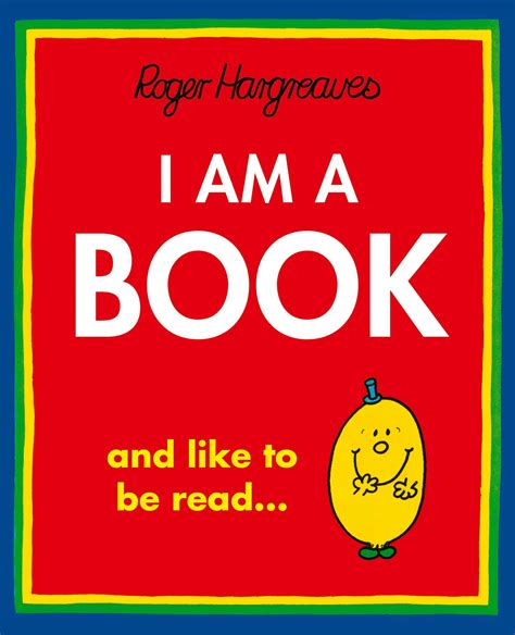 I Am a Book by Roger Hargreaves - Books - Hachette Australia