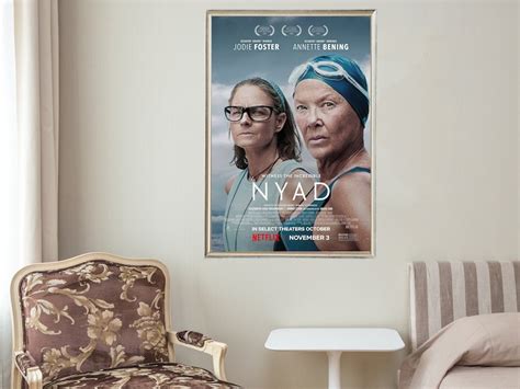 Nyad Movie Posters Movie Collectibles Unique Customized Poster Gifts - Etsy