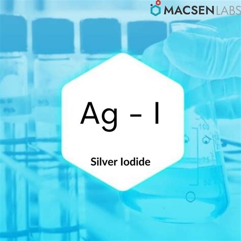 Silver Iodide at best price in Udaipur by Macsen Laboratories | ID ...