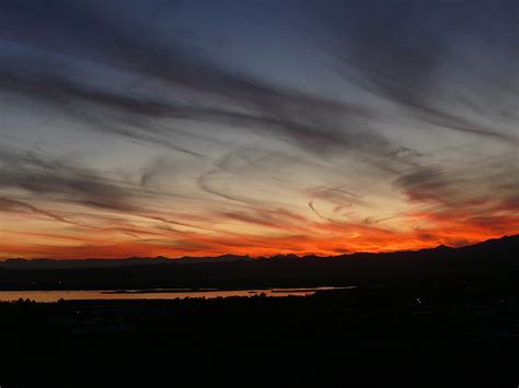 Nightfall | Sunset in Lake Havasu City, AZ 1//28/07 | Larry & Teddy Page | Flickr
