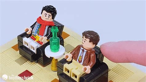 LEGO Creator Expert 10292 Friends Apartments - TBB Review-5XYKE-1 - The Brothers Brick | The ...