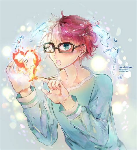 Todoroki's Flame Remake by NekkoFlan on DeviantArt