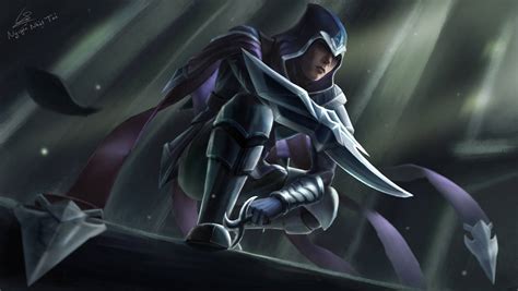 Talon Fanart - League Of Legends by NguyenNhatTao on DeviantArt