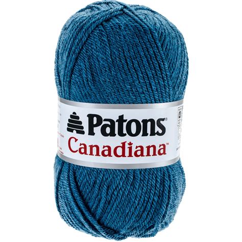 Patons Canadiana Yarn - Solids-Teal Heather | Michaels