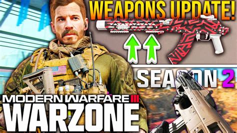 WhosImmortal: WARZONE: The Major SEASON 2 WEAPONS Update! (META Update)