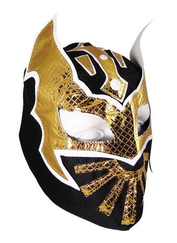 SIN CARA Youth Young Adult Lucha Libre Wrestling Mask - Black – Mask Maniac