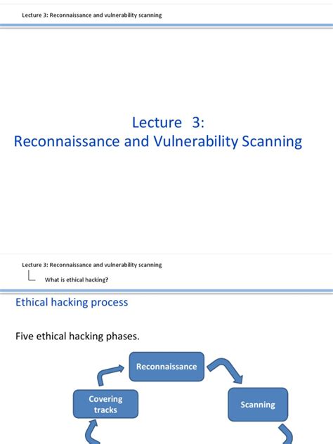 Recon Vuln Assessment | PDF | Transmission Control Protocol | Port ...