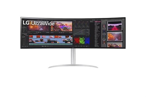 49-inch Curved UltraWide™ Monitor - 49WQ95C-W | LG USA