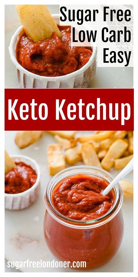 Sugar Free Ketchup (Keto) – Sugar Free Londoner