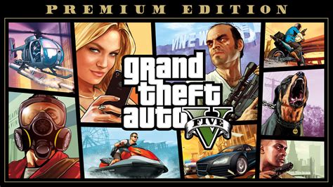 Grand Theft Auto V: Premium Edition | Download GTA V for PC Today - Epic Games Store