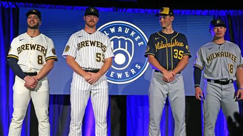 OT: Michigan Baseball Uniforms and the Milwaukee Brewers | mgoblog