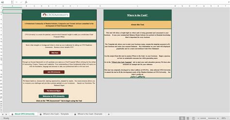 Balance Sheet Analysis Tool - Eloquens