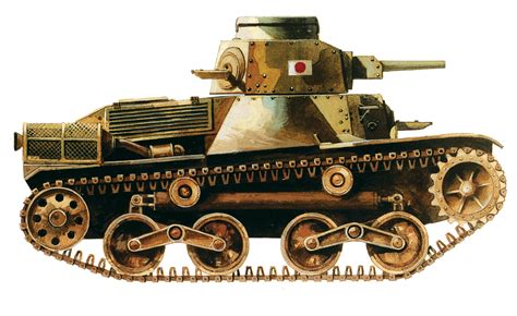 Tanks of the Rising Sun - Warfare History Network