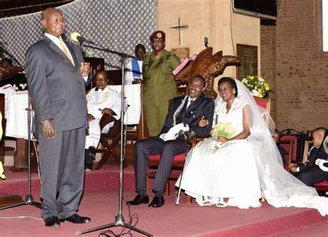 PHOTOS: Museveni Daughter, Georgina, Weds at Namirembe Cathedral ...