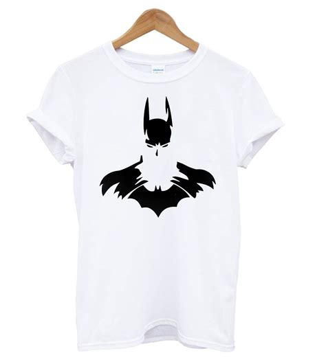 Batman White T shirt