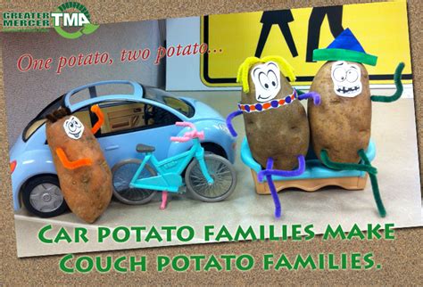 Car Potato = Couch Potato - Greater Mercer TMA