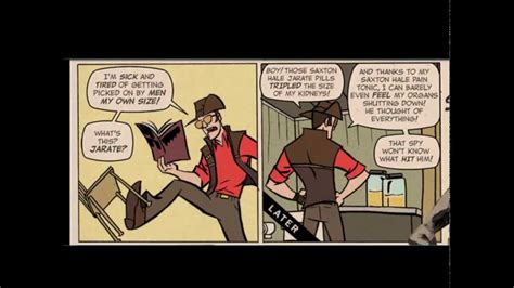 TF2 Comic Dub: Jarate Ad - YouTube