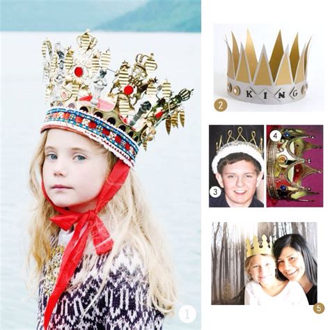 Burntfeather: DIY Prom King and Queen Crowns