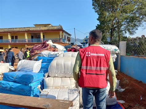 Jajarkot-Rukum Earthquake Response-2023 | Nepal Red Cross Society