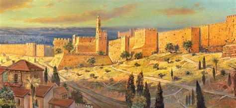 Jerusalem Paintings Archives | Painting, Temple in jerusalem, Original ...