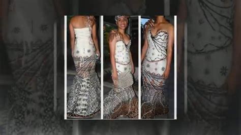 Wedding/ Tapa dresses - YouTube