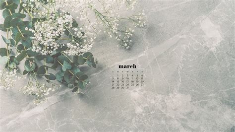 March 2022 Wallpaper Calendar - Printable Calendar 2023