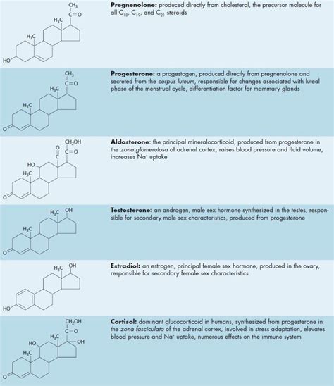 50 Steroid and Thyroid Hormones | Basicmedical Key